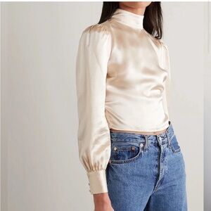 Reformation cielo open back top